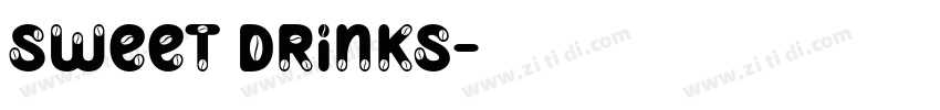 Sweet Drinks字体转换 Sweet Drinks字体转换
